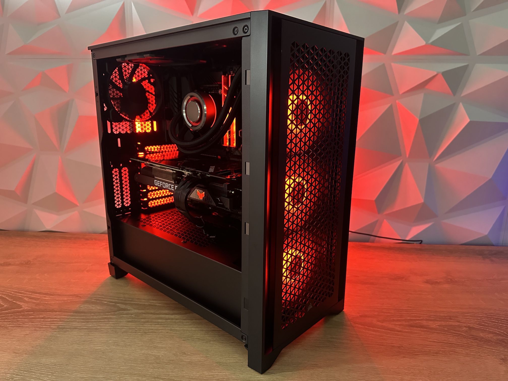 🦊 FOX 98 🦊 HIGH PERFORMANCE FOX GAMING & WORKING PC | DESKTOP | COMPUTER | RIG | INTEL I7-14700KF | NVIDIA 5070 | 32 GB DDR5 RAM | 1 TB SSD.