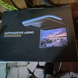 15' Kicker Bass Speaker And A 19.5 Flip Down Screen. Both New In Their Boxes.. 