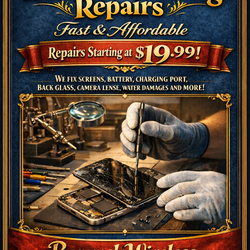 New iPhone Screen on Special