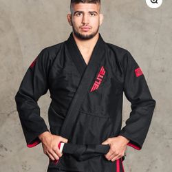 Core Black Brazilian Jiu Jitsu Mens BJJ 