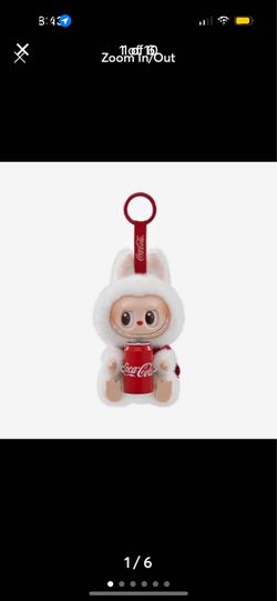 Authentic Labubu - Coke