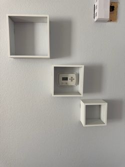 Decorative shelves