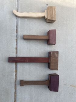 Wooden Hammer