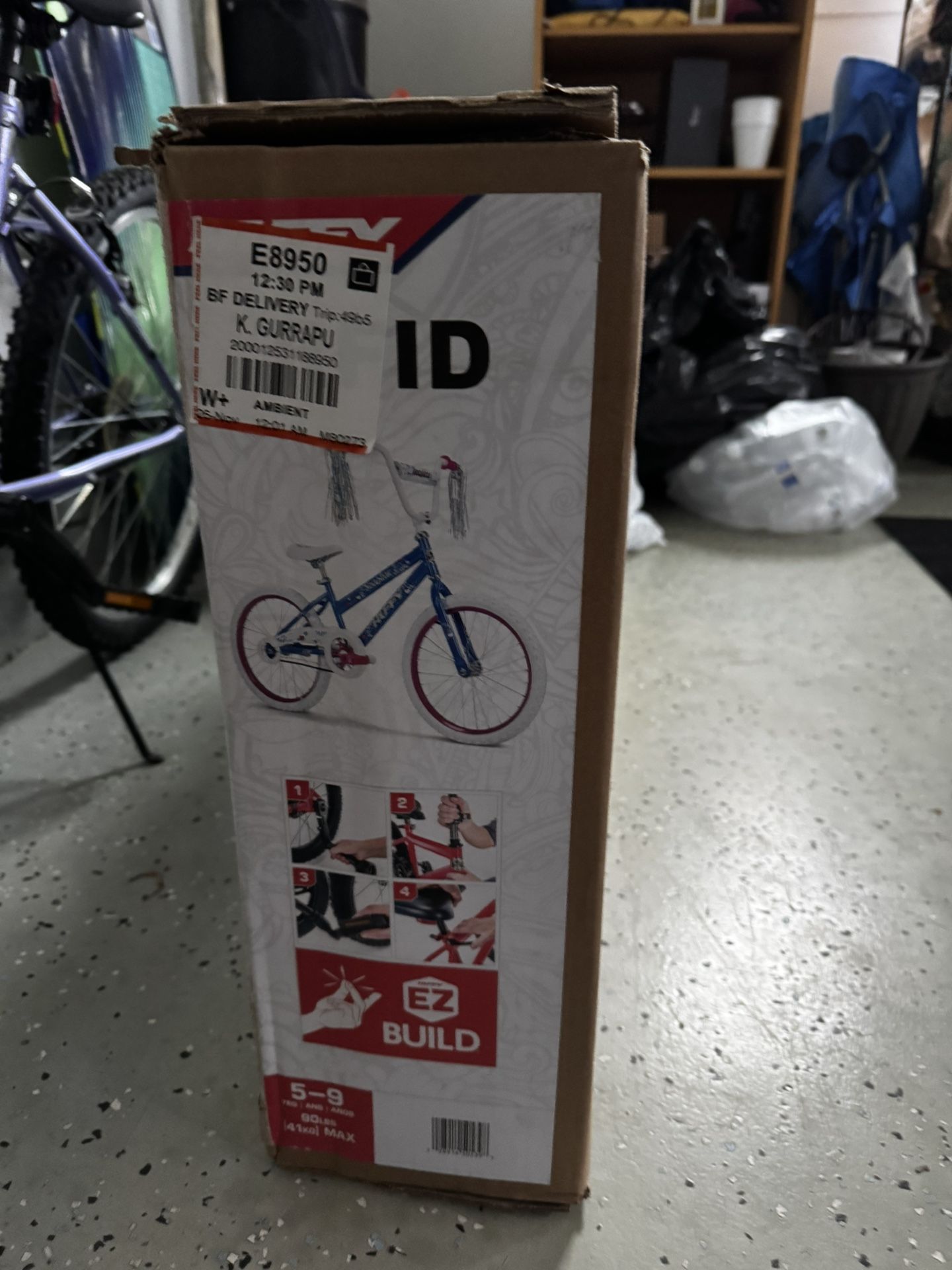 Huffy 20” Bike New