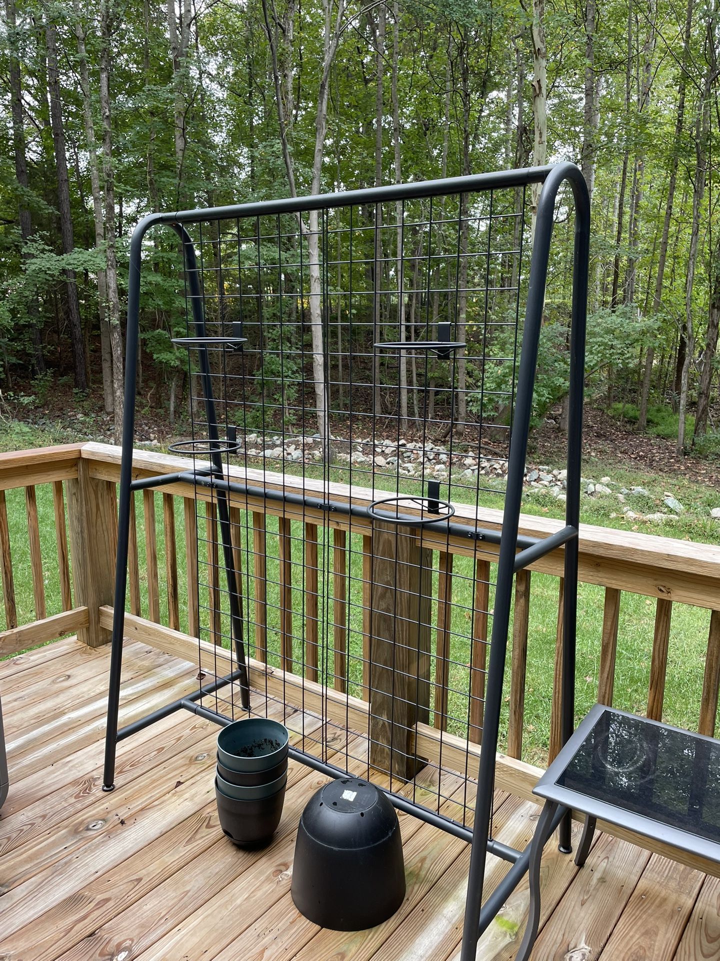 Patio Decorative Plant Rack