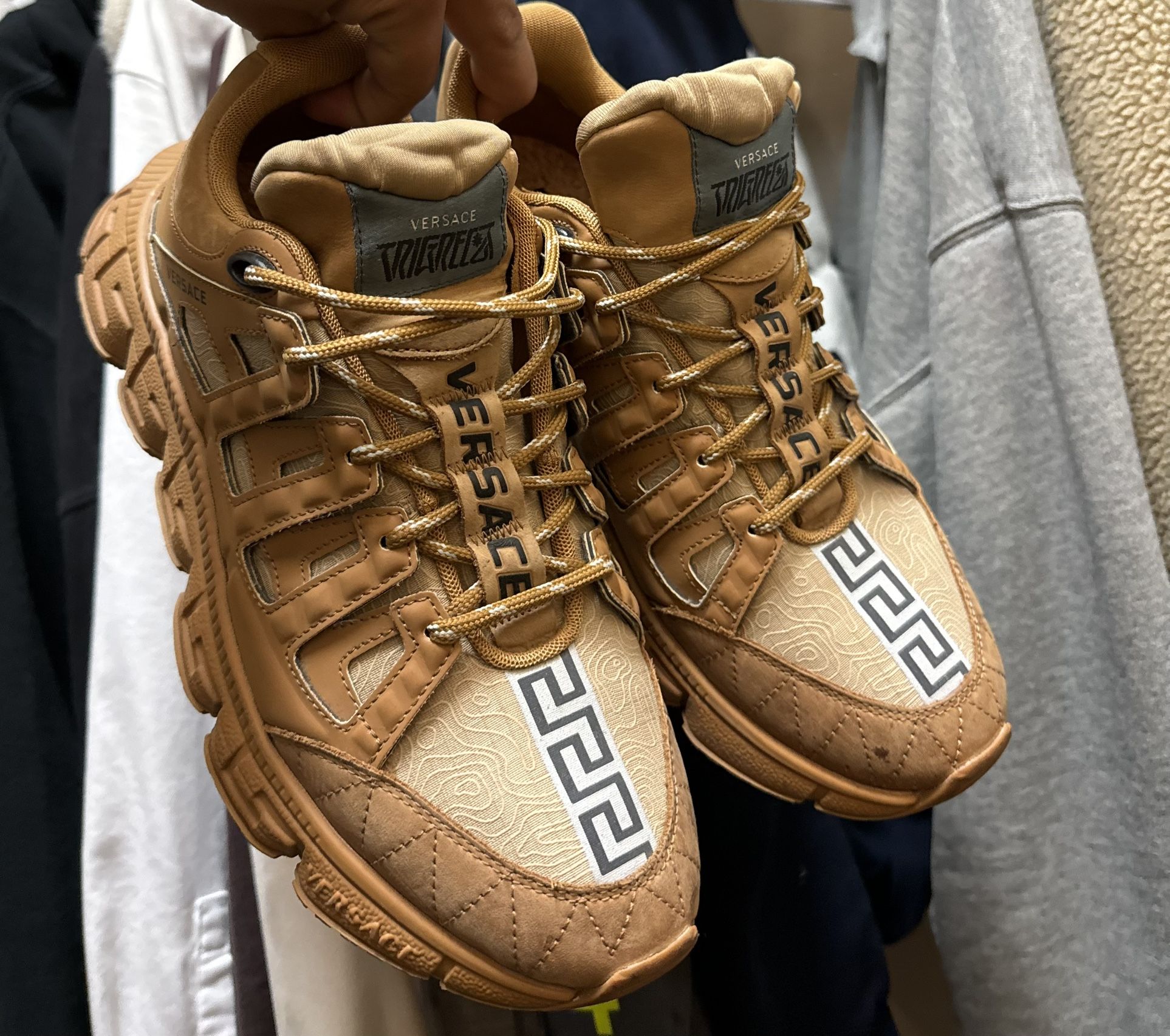 Versace Trigreca