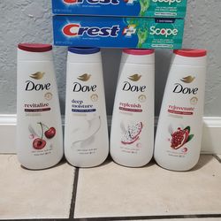 Dove bodywash $25