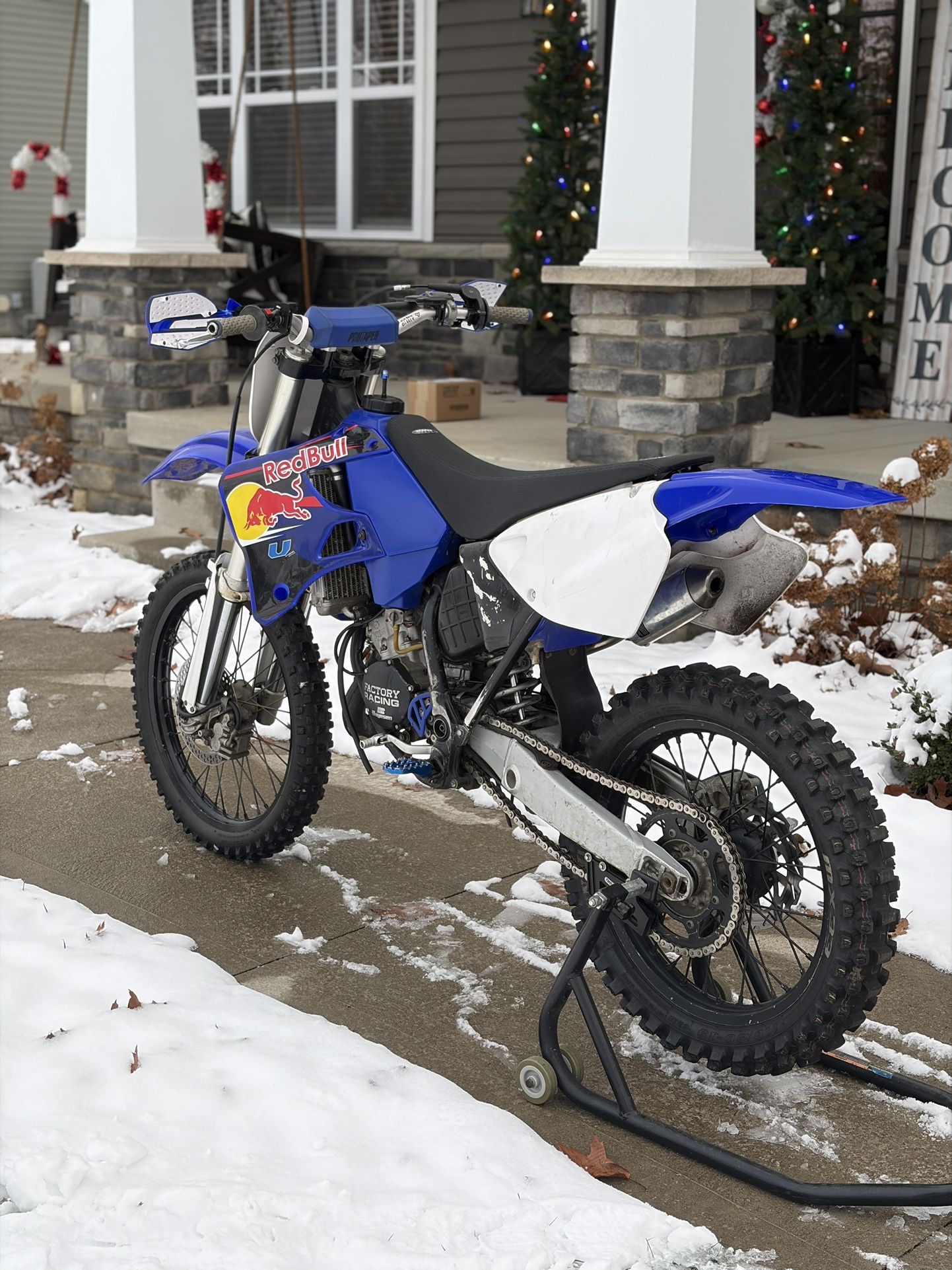 2001 Yamaha Yz125