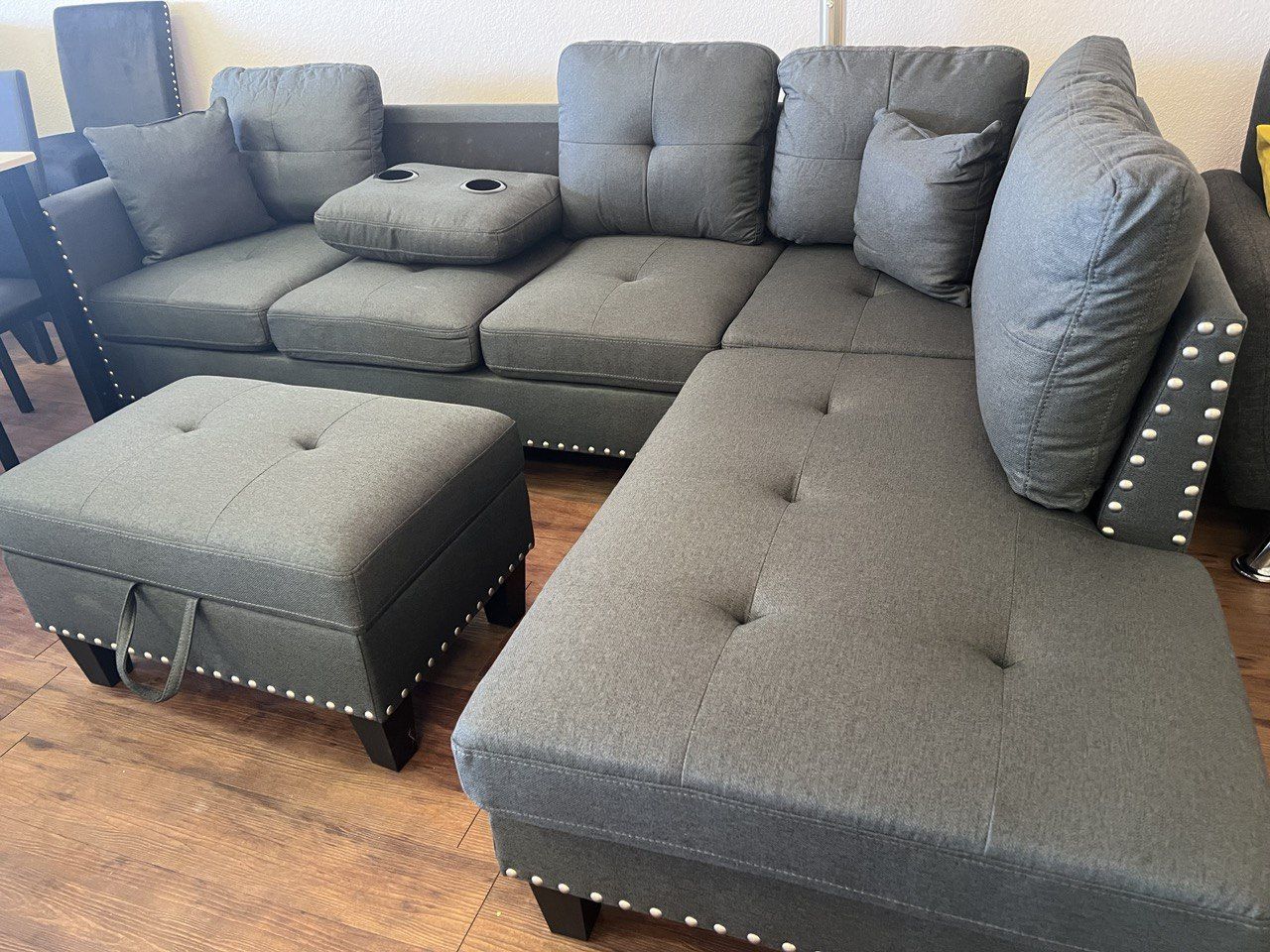 Gray Sectional