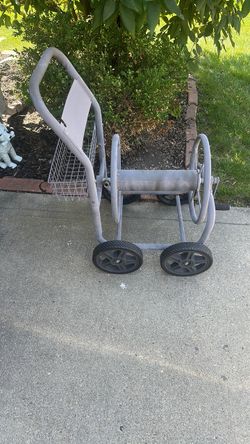 Hose mobile cart on wheels