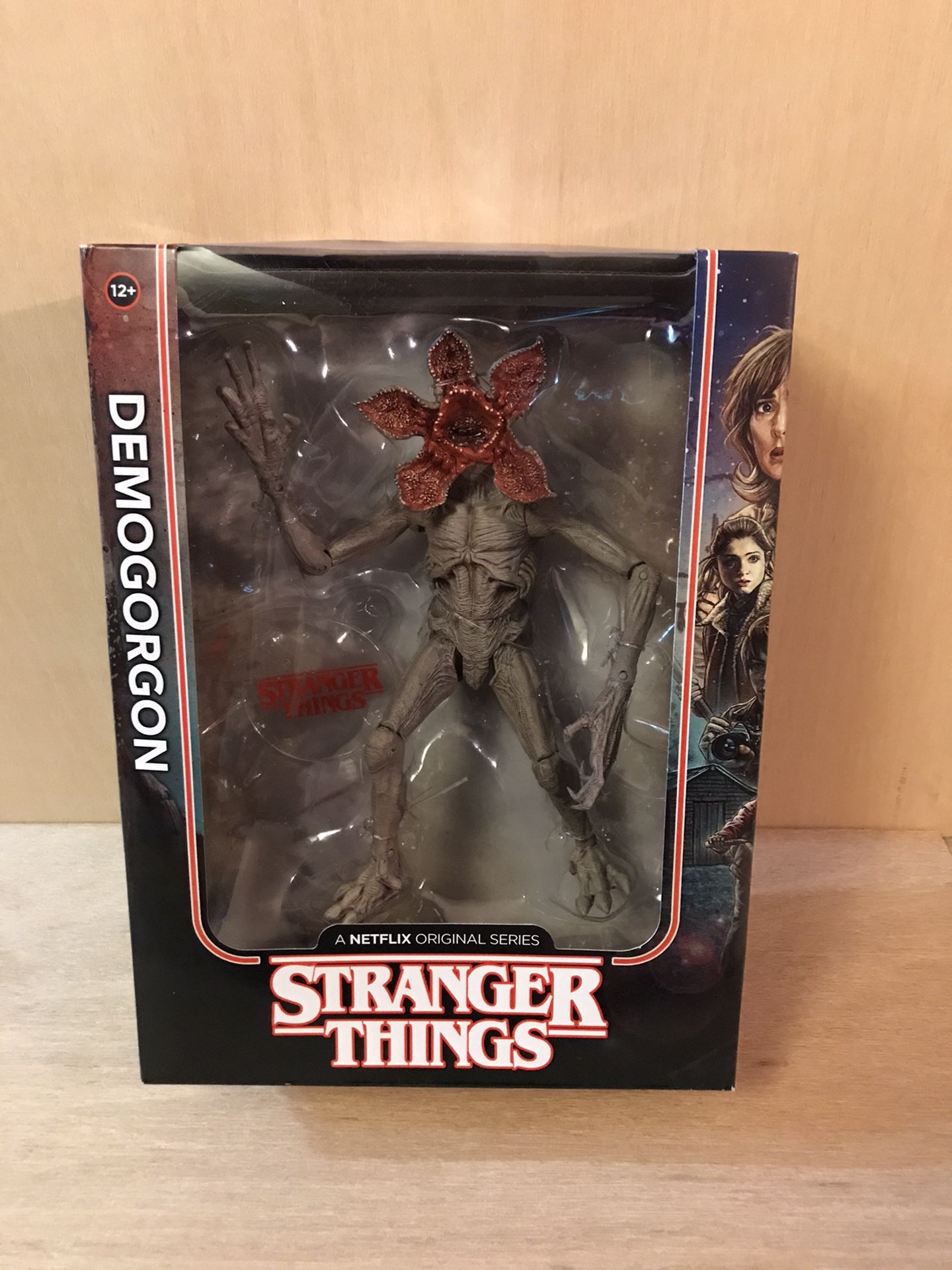 Stranger things action figure