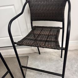High Outdoor Patio Chairs