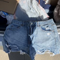 Short Shorts Size 10 