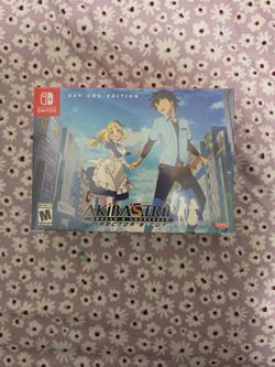 Akiba's Trip Undead & Undressed Director's Cut Day One Edition Nintendo Switch