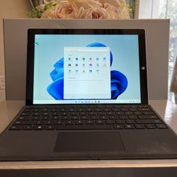 Microsoft Surface Pro 4 Laptop 12" Intel i5 2.50GHz 4GB RAM 128GB SSD Windows 11 w/ Charger - $99