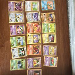 Pokemon Card Lot 