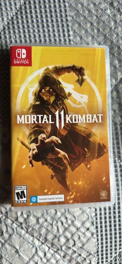 Mortal Kombat 11 Switch 1 Game