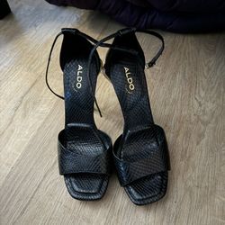 Aldo Snake Heels 