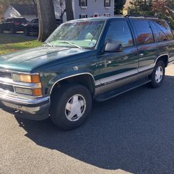 1998 Chevrolet Tahoe