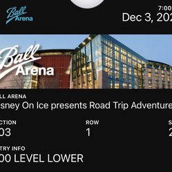 Disney On Ice Tickets Thumbnail