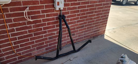 Can am x3 instrusion bar front