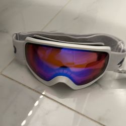 Treviso Odyssey White Ski/Snowboard Goggles
