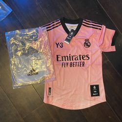 Real Madrid Soccer Jersey 