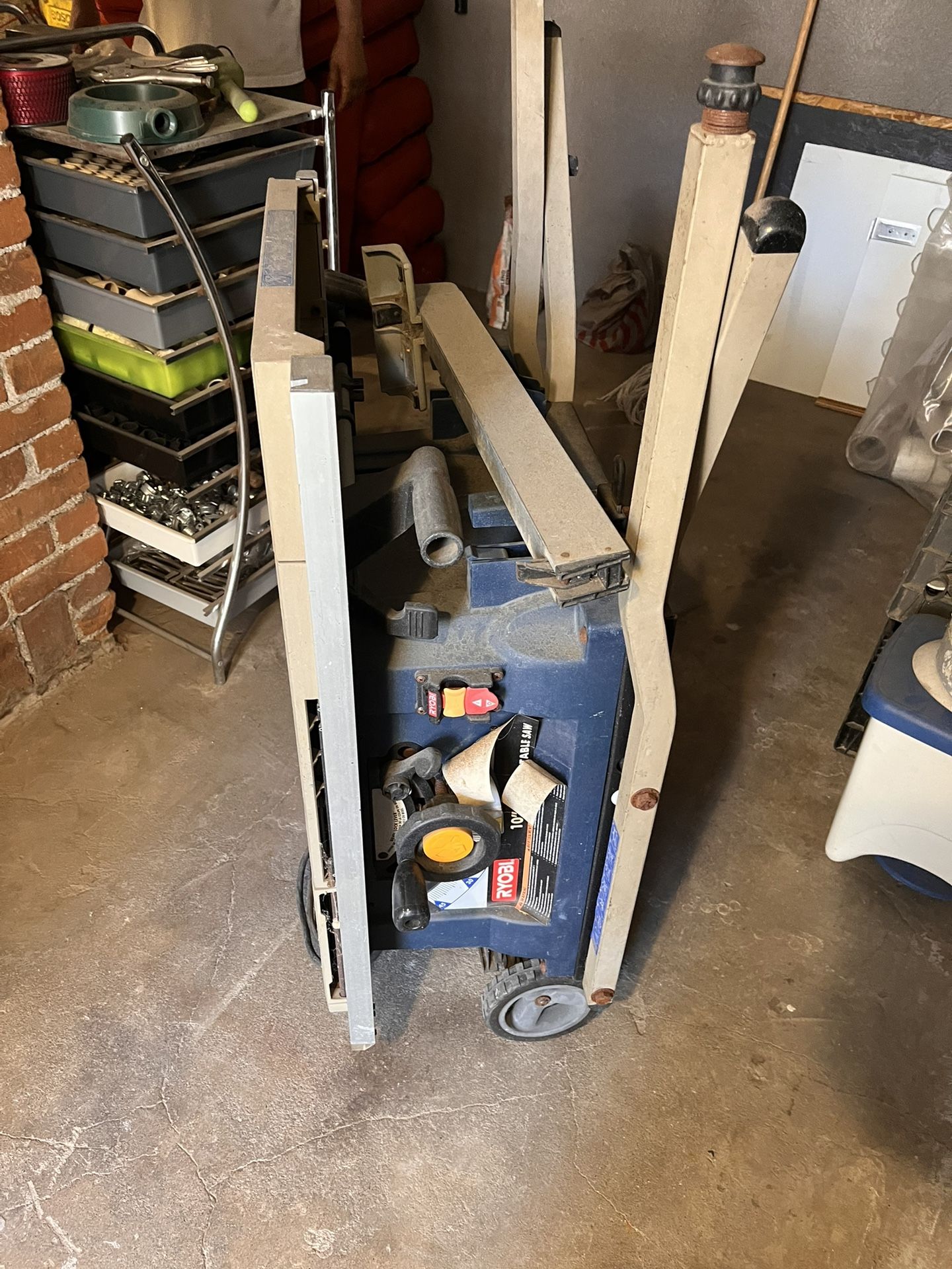 RYOBI table saw
