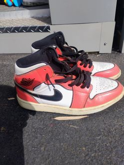 Nike Air Jordan  Orange