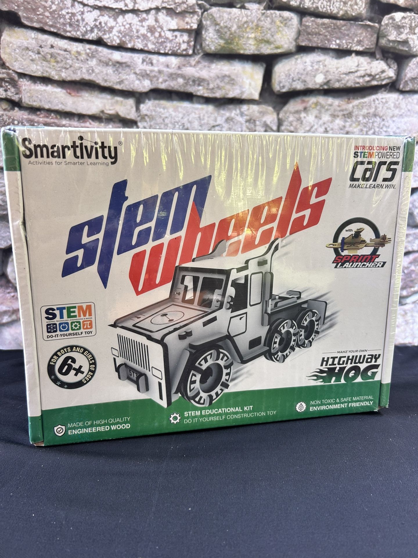 Smartivity Stem Wheels - Highway Hog