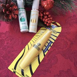 Mascara Black Rímel Eyes Makeup Apple