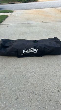 Portable pickle ball net