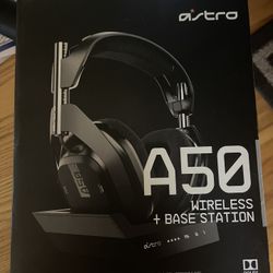 Headset Astro50 Excellent Condition For All Consoles And Computers!