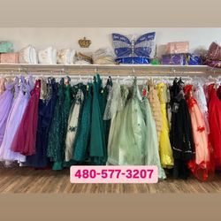 QUINCEANERA DRESSES FROM $300 Dlrs.