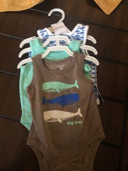 Carters baby boy onesies