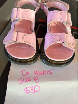 Doc martens $30 toddler