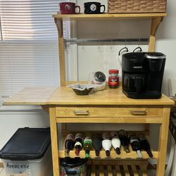 Coffee Stand/Wine Rack