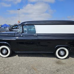 1956 Chevy Panel Truck 