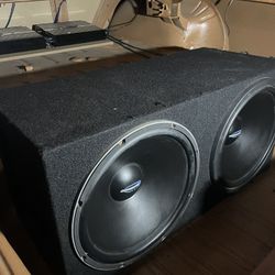 15 Inch Crossfire Bmf Subs With Box