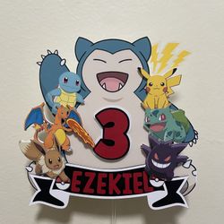 Cake Topper a