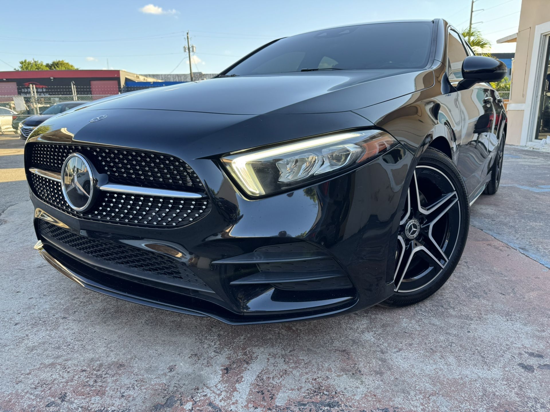 2019 Mercedes-Benz A-Class