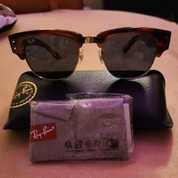 Ray-Ban Mega Clubmaster Sunglasses-Like New - $200 Obo