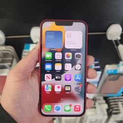 Apple iPhone 13 128GB in Red (Factory Unlocked/Desbloquiado)