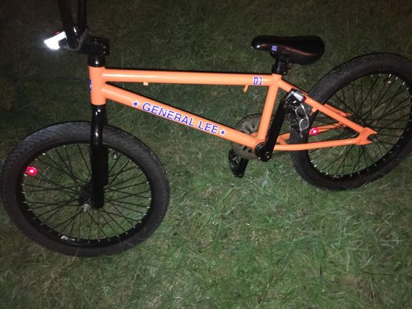 dk general lee bmx