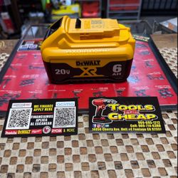 DEWALT 20V MAX Lithium-Ion 6.0Ah Battery