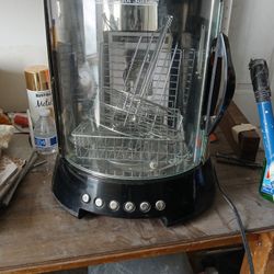 Vertigenius Vertical Rotisserie Air Fryer