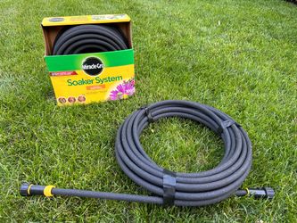 100’ soaker hoses