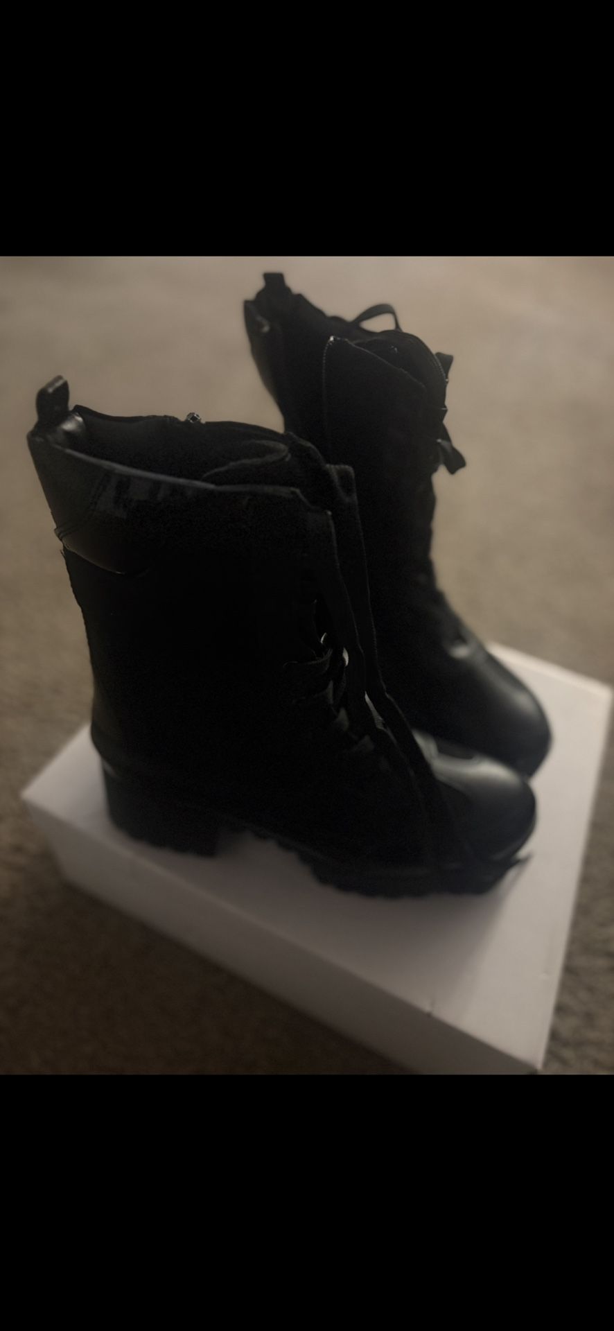 BAMBOO Boots Style No: POWERFUL-06S (Women’s)