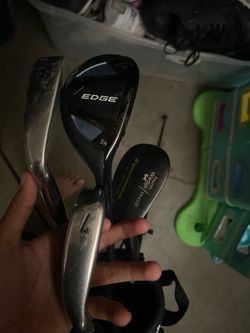 Golf clubs (not free)