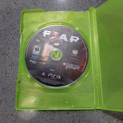 PS3 fear 3